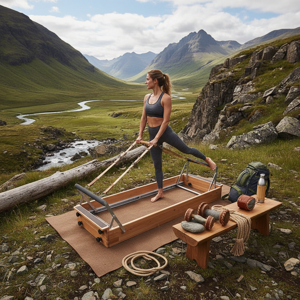 Pilates Equipment Fitness A Comprehensive Guide to Wellbeing and Performance