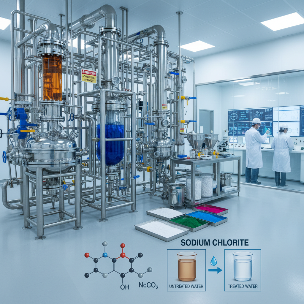 Understanding Sodium Chlorite Structure and Its Diverse Applications