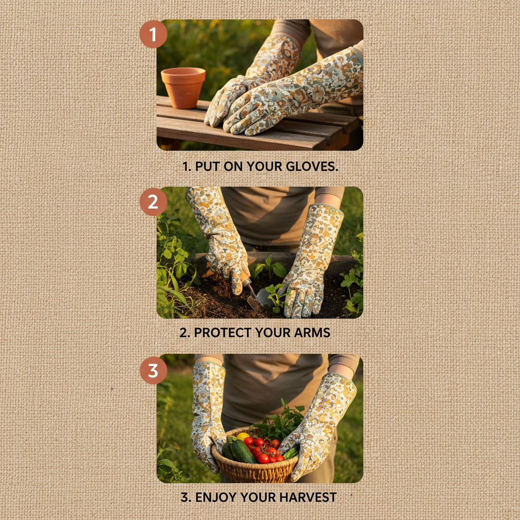 Comprehensive Guide to Gauntlet Gardening Gloves for Hand Protection