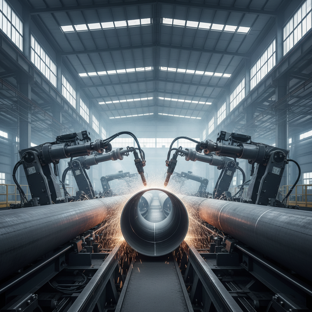 Advanced Round Pipe Welding Machine Technology for Robust Infrastructure Solutions