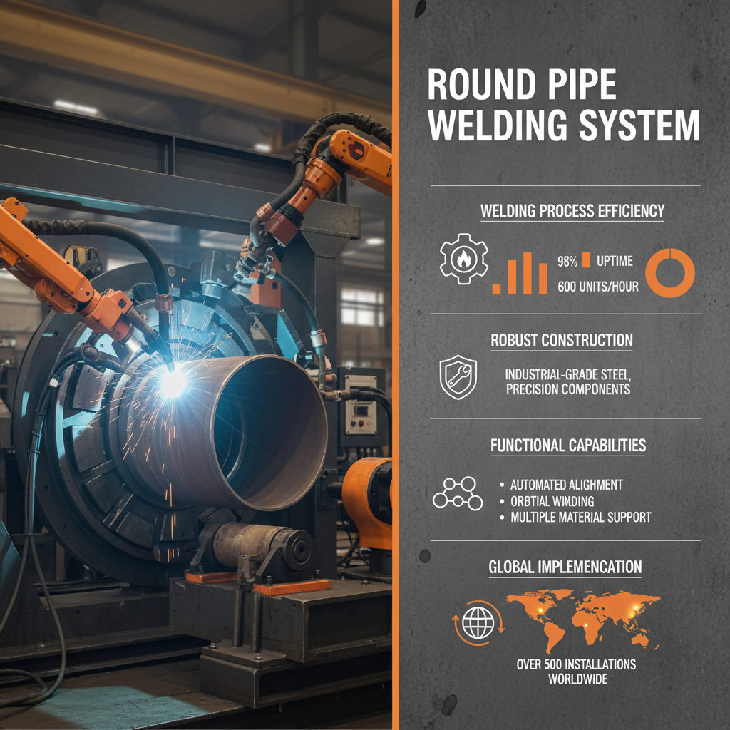 Advanced Round Pipe Welding Machine Technology for Robust Infrastructure Solutions