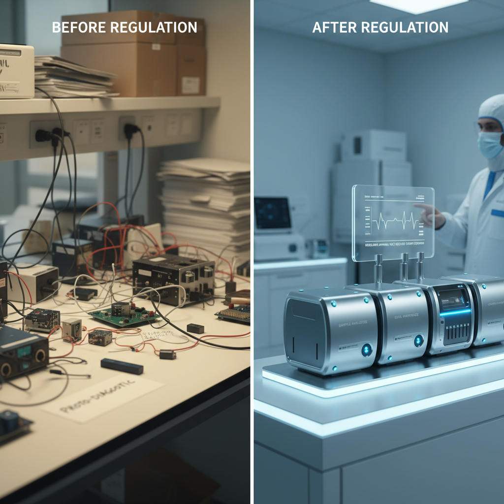 Advancing Global Health Through Effective Diagnostic Regulation and Standardization