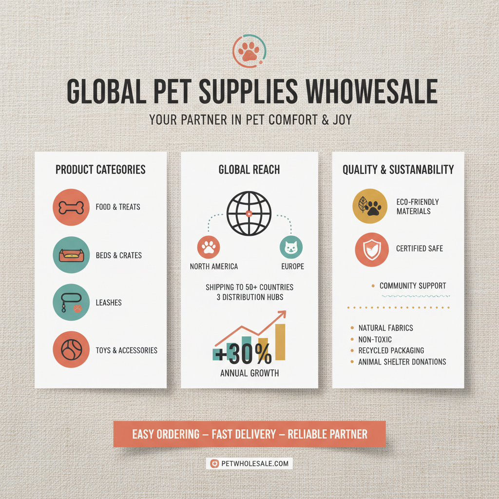 Comprehensive Guide to Pet Products Supplier Wholesale for Global Retailers