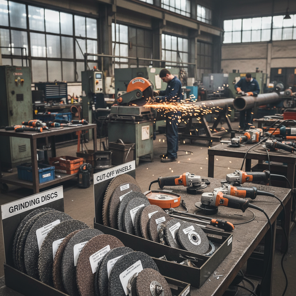 Exploring the Diverse World of Kinds of Grinder Disc and Their Applications