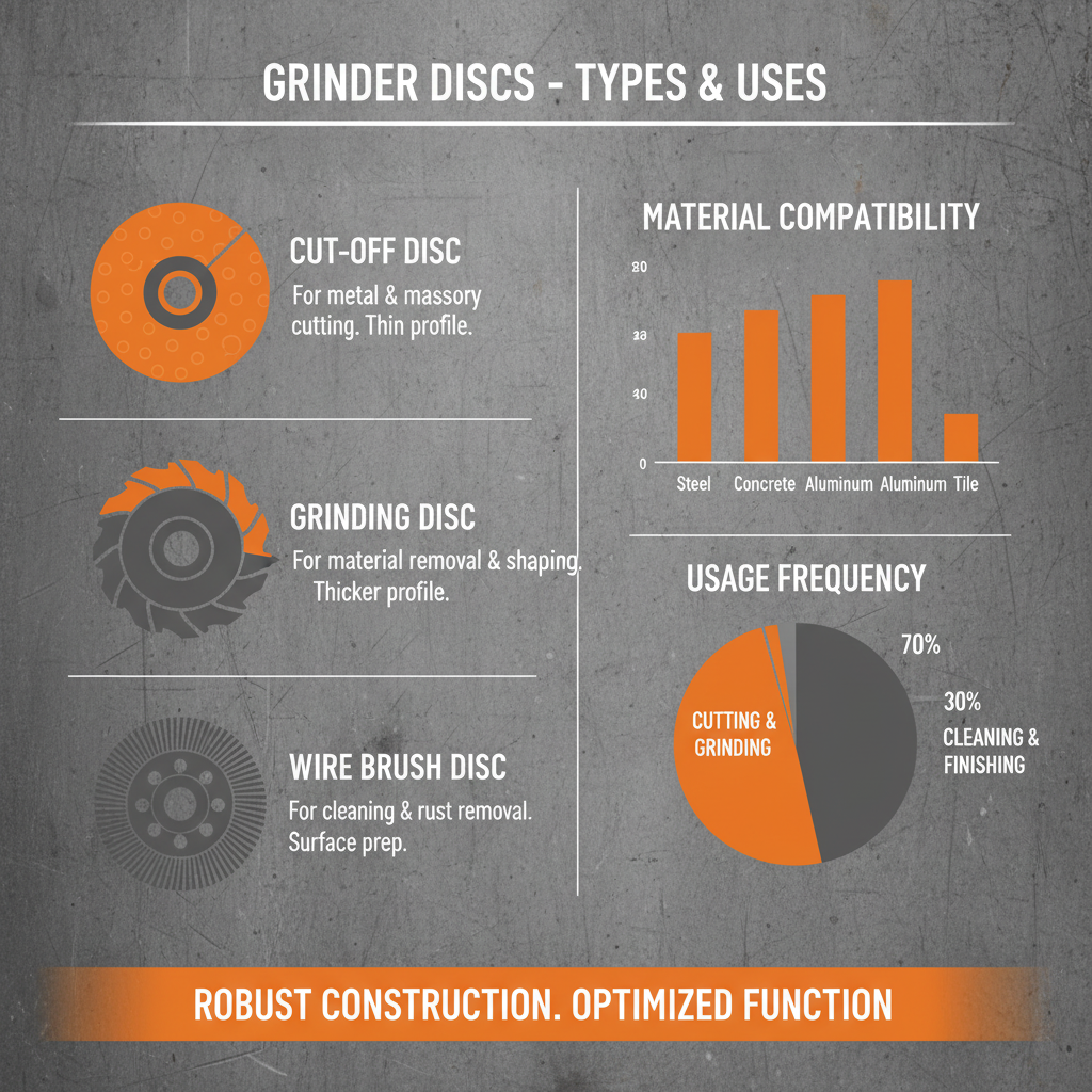 Exploring the Diverse World of Kinds of Grinder Disc and Their Applications