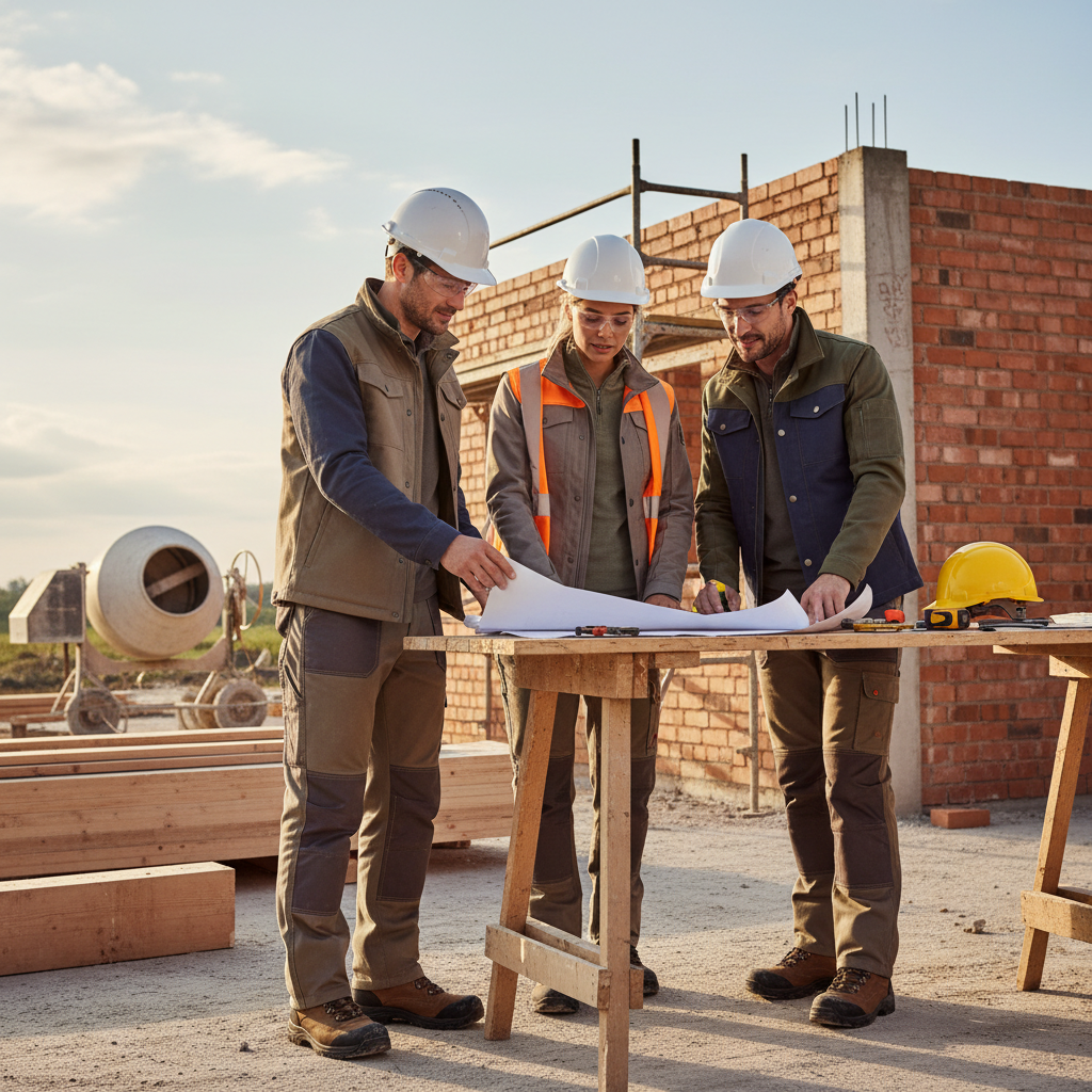Essential Workwear Clothing for Builders Ensuring Safety and Productivity