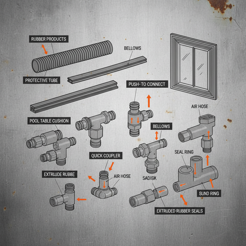 Essential Guide to Plastic Air Line Fittings for Pneumatic Systems