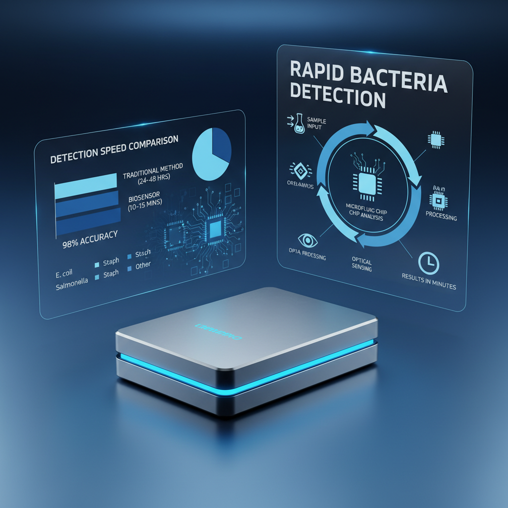 Advancements in Rapid Bacteria Detection for Public Health and Safety