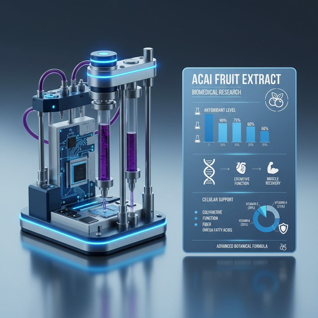Exploring the Nutritional Power and Global Impact of Acai Fruit Extract
