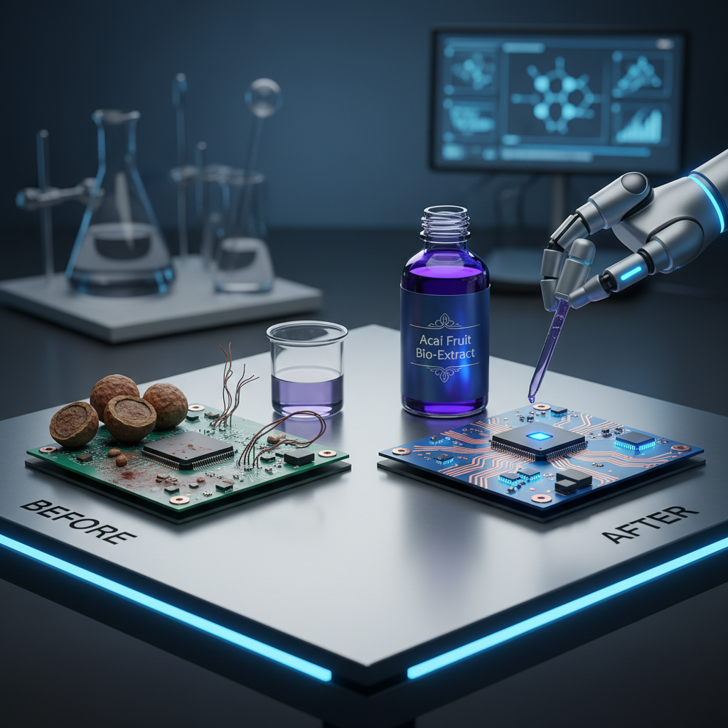 Exploring the Nutritional Power and Global Impact of Acai Fruit Extract