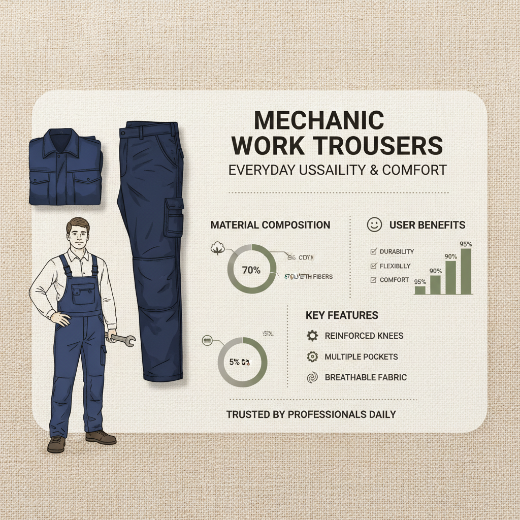 Essential Guide to Mechanic Work Trousers for Professional Use