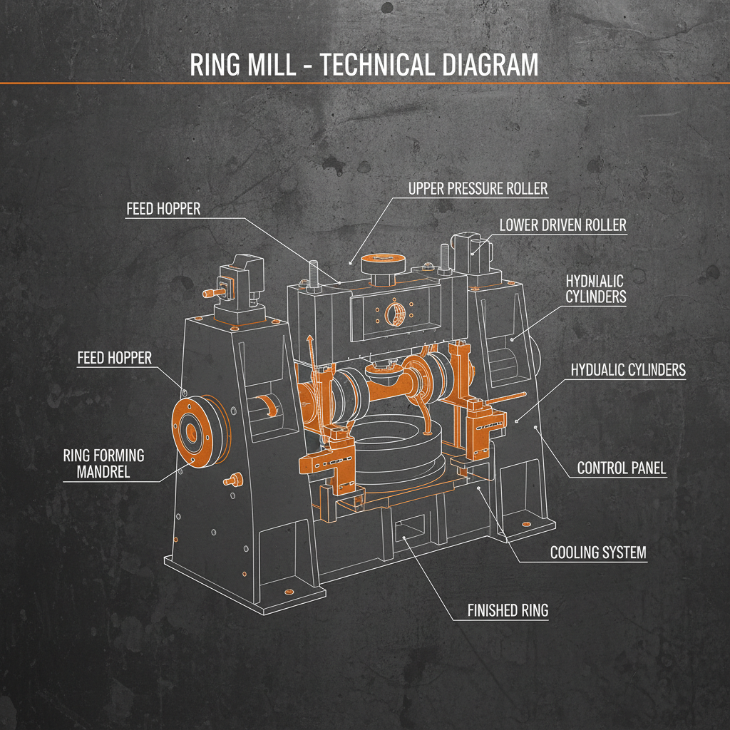 The Versatile Ring Mill A Cornerstone of Modern Material Processing