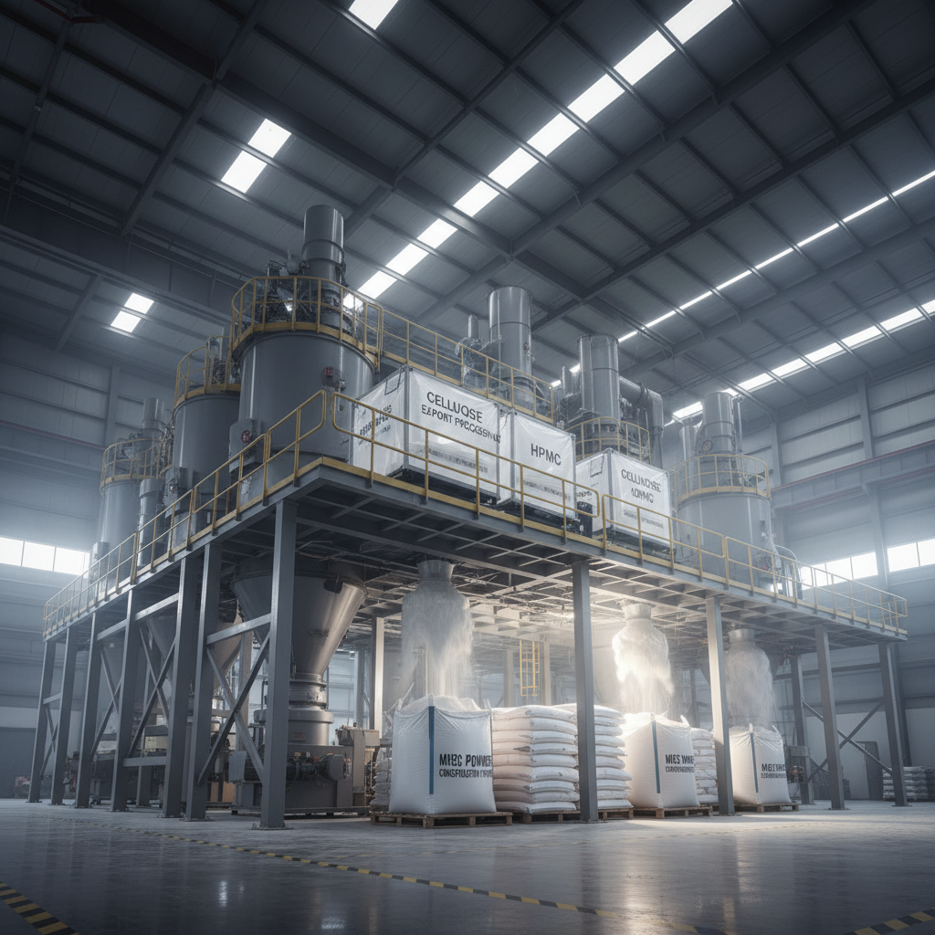 Exploring the Versatile Applications of mhec Powder Across Industries