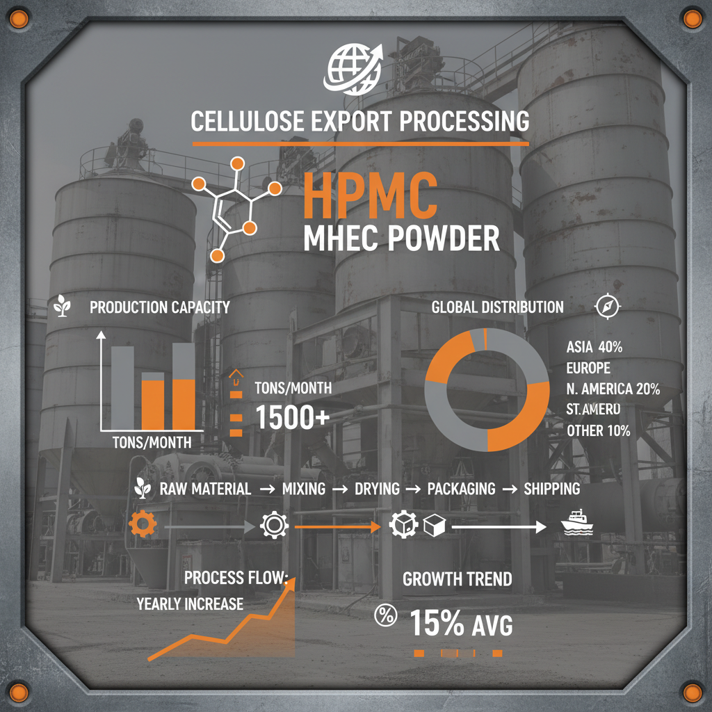 Exploring the Versatile Applications of mhec Powder Across Industries