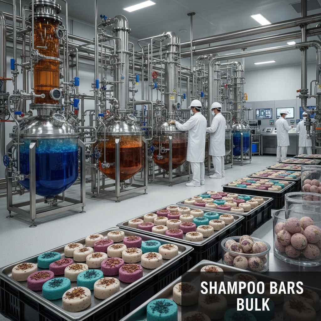 Exploring the Rise of Shampoo Bars Bulk for Sustainable Personal Care Solutions