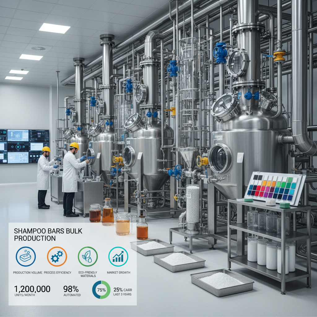 Exploring the Rise of Shampoo Bars Bulk for Sustainable Personal Care Solutions