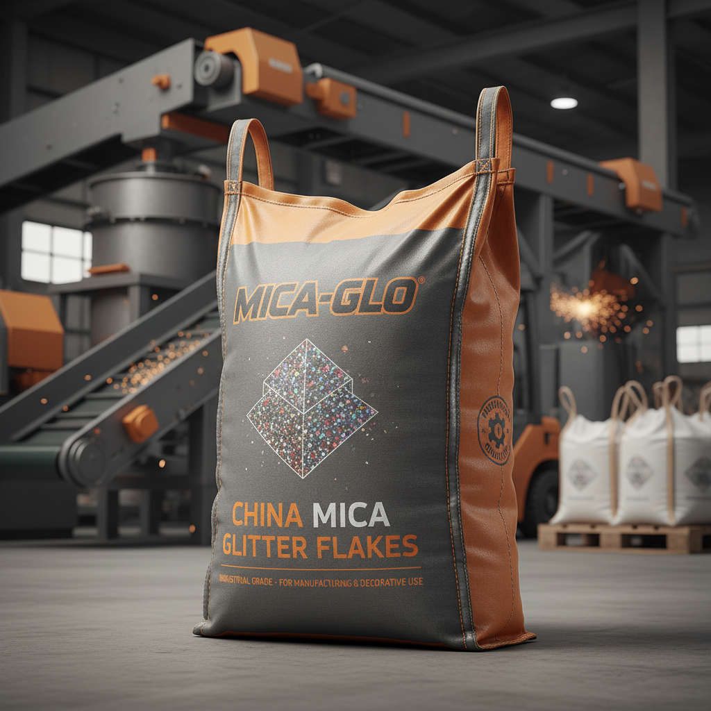 Discover the Brilliance of China Mica Glitter Flakes for Diverse Applications