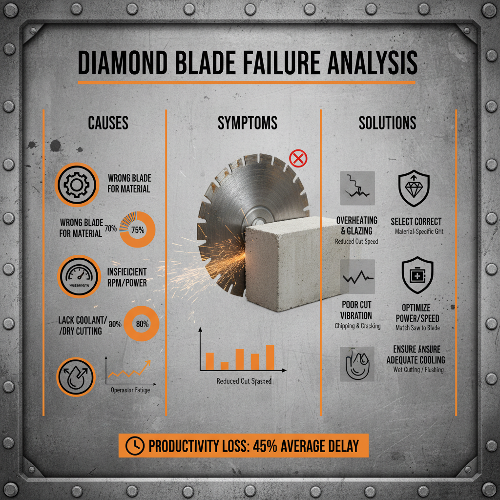 Understanding Why Your Diamond Blade Not Cutting and Effective Solutions