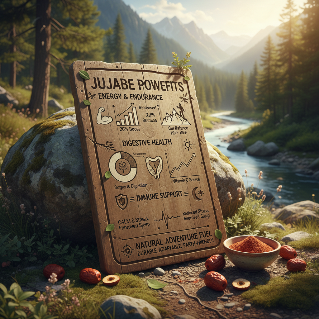 Unlocking the Comprehensive Jujube Powder Benefits for Optimal Health and Wellness