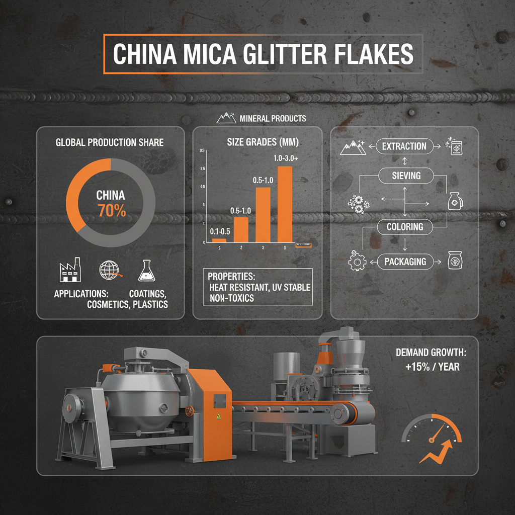 Discover the Brilliance of China Mica Glitter Flakes for Diverse Applications