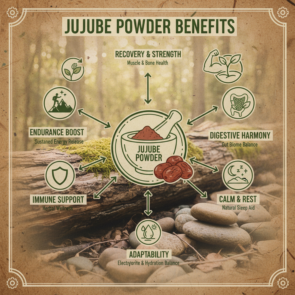 Unlocking the Comprehensive Jujube Powder Benefits for Optimal Health and Wellness