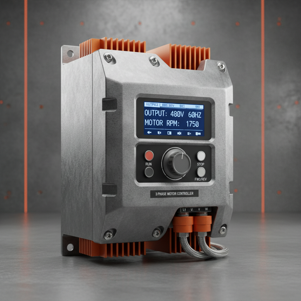 Optimizing Industrial Processes with Advanced vfd for 3 Phase Motor Technology