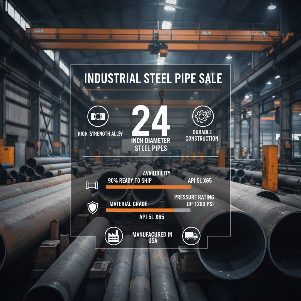 Comprehensive Guide to 24 Steel Pipe for Sale and Industry Applications