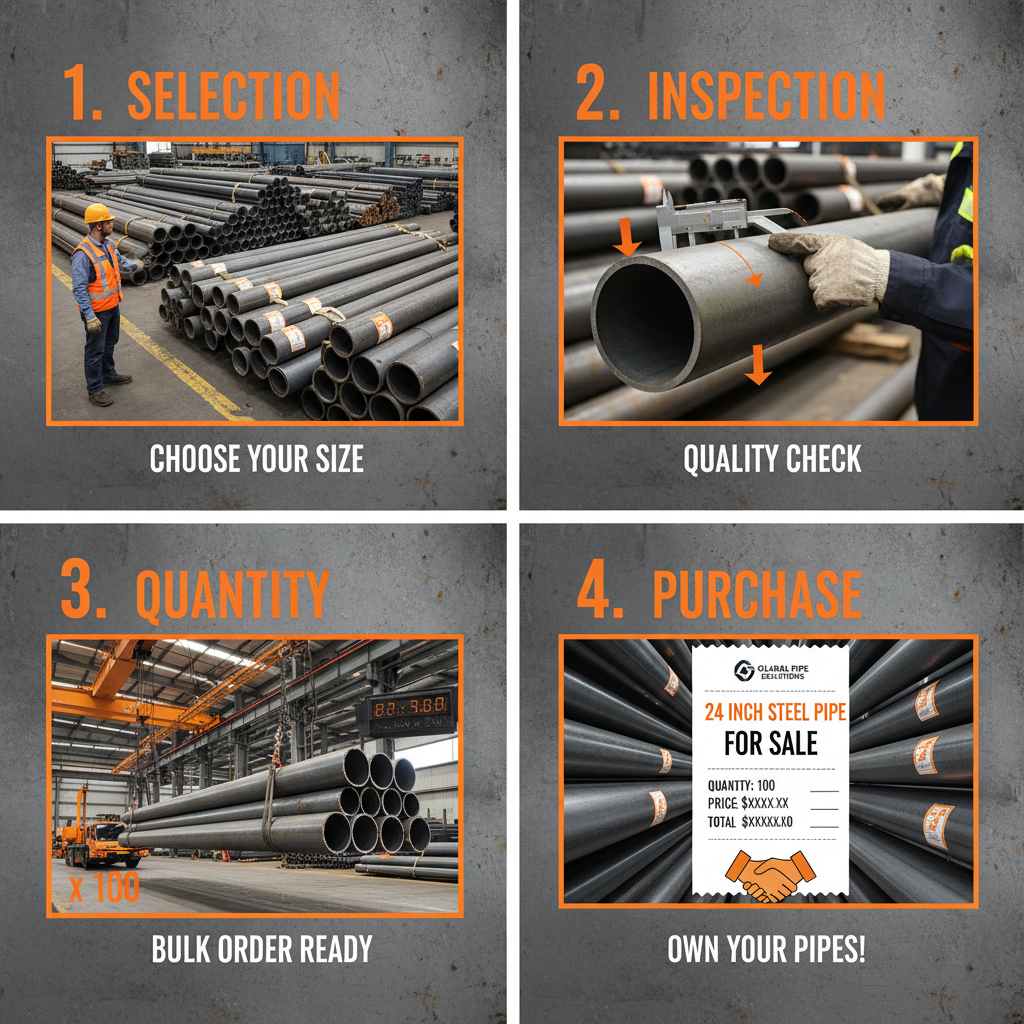 Comprehensive Guide to 24 Steel Pipe for Sale and Industry Applications