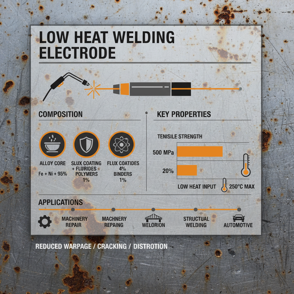 Advancements in Low Heat Welding Electrode Technology and Applications
