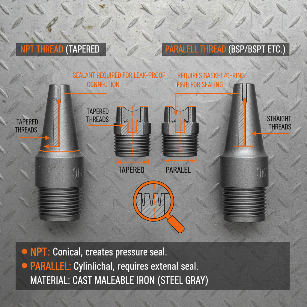 Understanding the Critical Differences Between NPT and Pipe Thread Systems