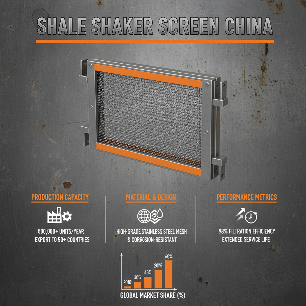 Shaker Screen Solutions for Oilfield Solids Control