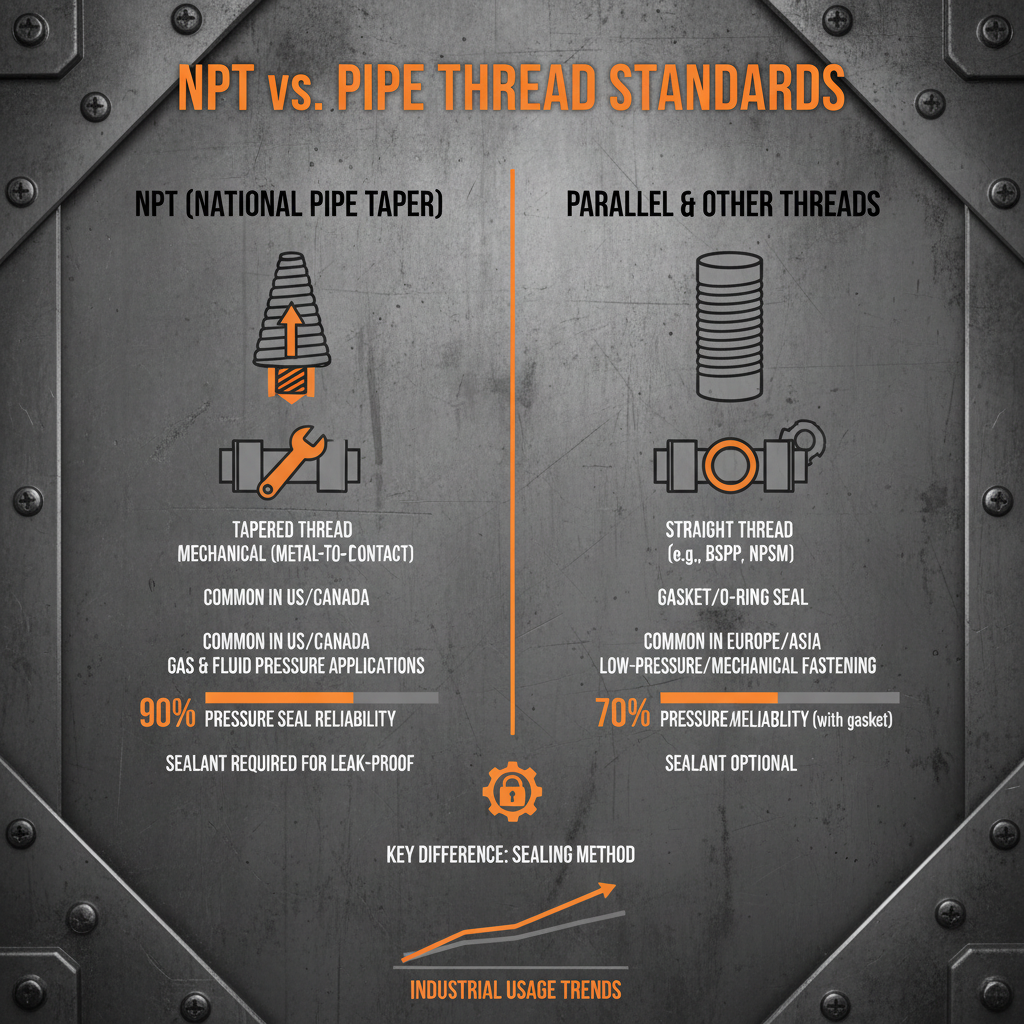 Understanding the Critical Differences Between NPT and Pipe Thread Systems