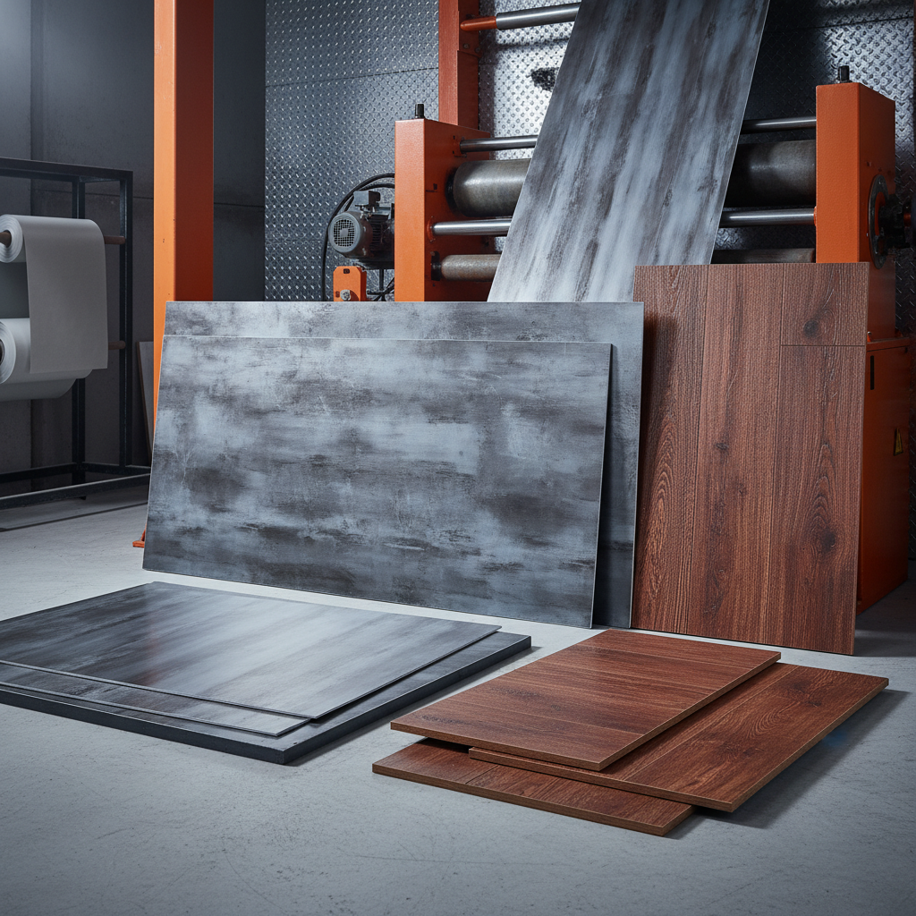 Innovative Decorative Sheets for Project Transforming Construction and Disaster Relief