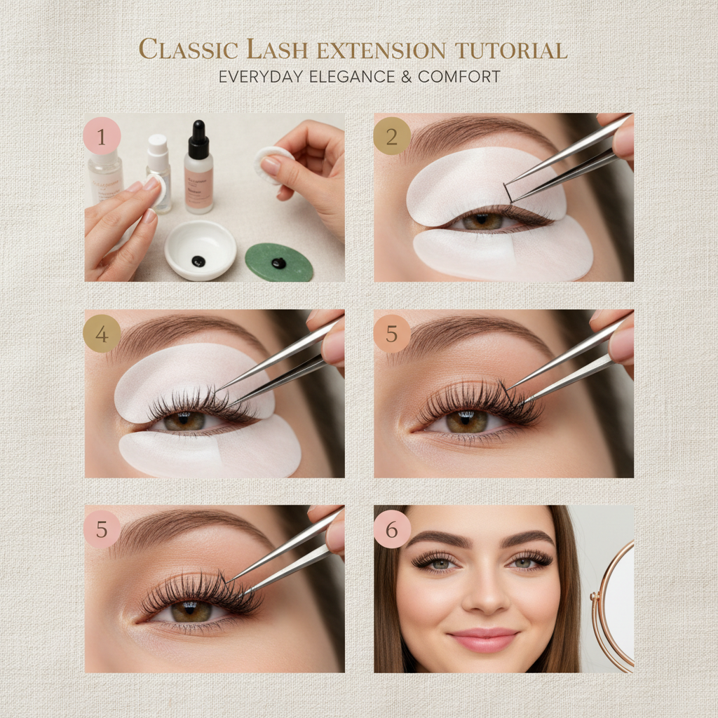 The Enduring Appeal of Classic Eyelash Extensions A Comprehensive Guide