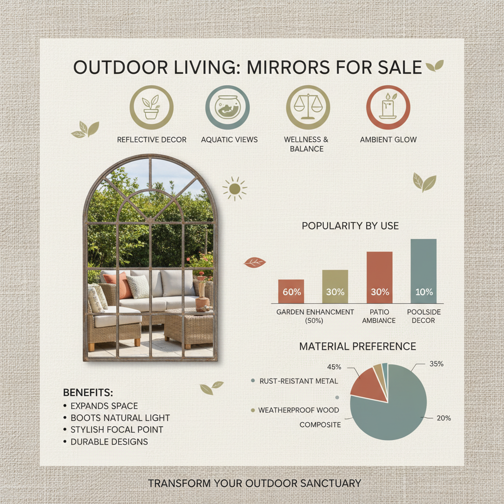Discover Premium Large Outdoor Mirrors for Sale and Enhance Your Space