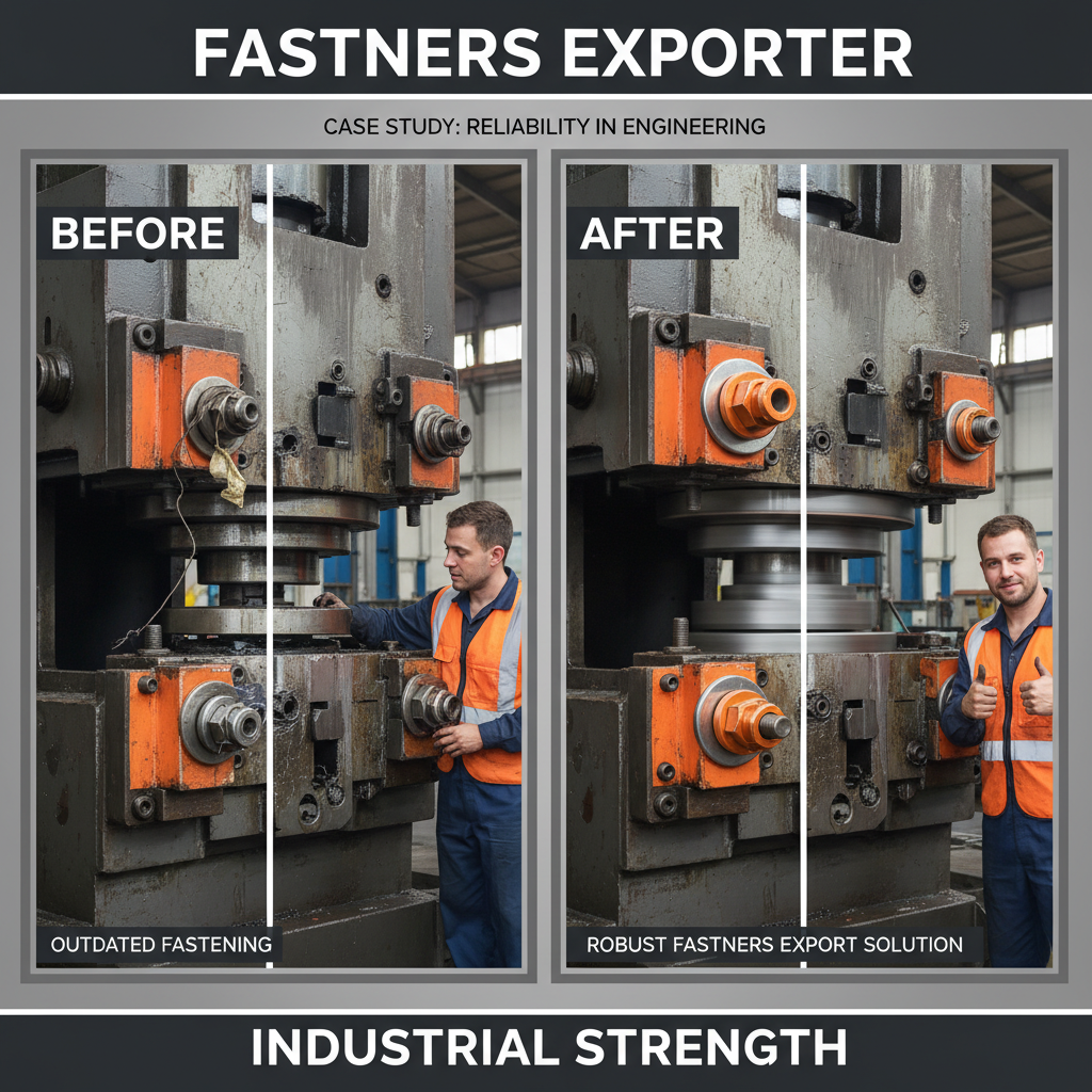 Reliable Fasteners Exporter Supporting Global Infrastructure and Manufacturing