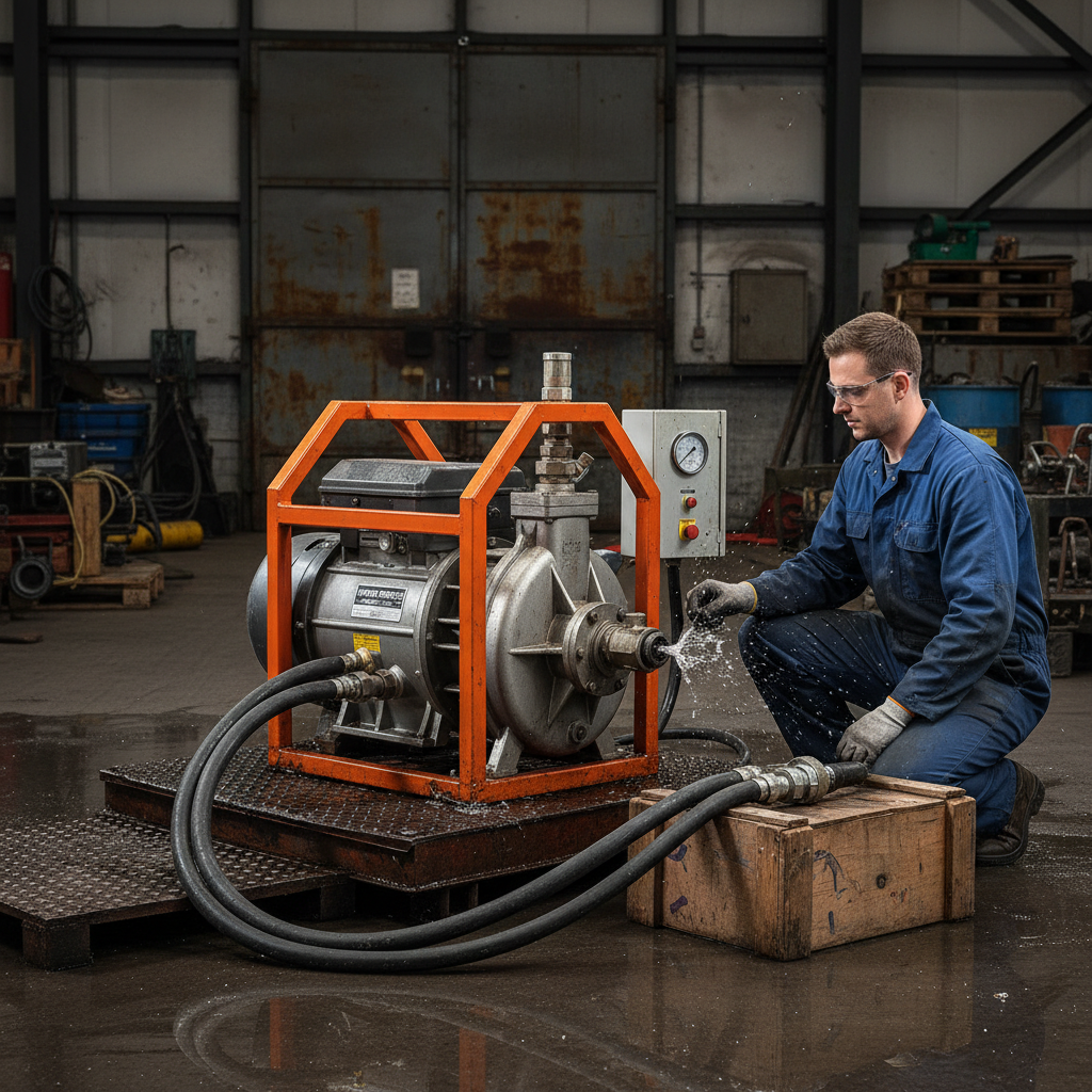 Portable High Pressure Water Pump Systems for Versatile Applications