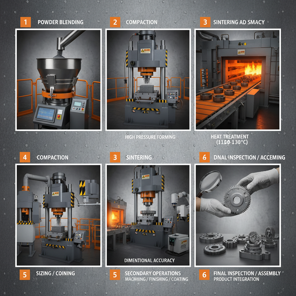 Advancements in Powder Metal Parts for Modern Manufacturing Applications