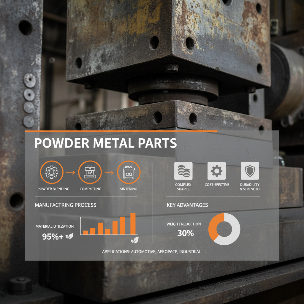Advancements in Powder Metal Parts for Modern Manufacturing Applications