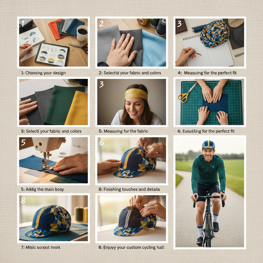 Elevate Your Ride with High Performance Custom Cycling Hats