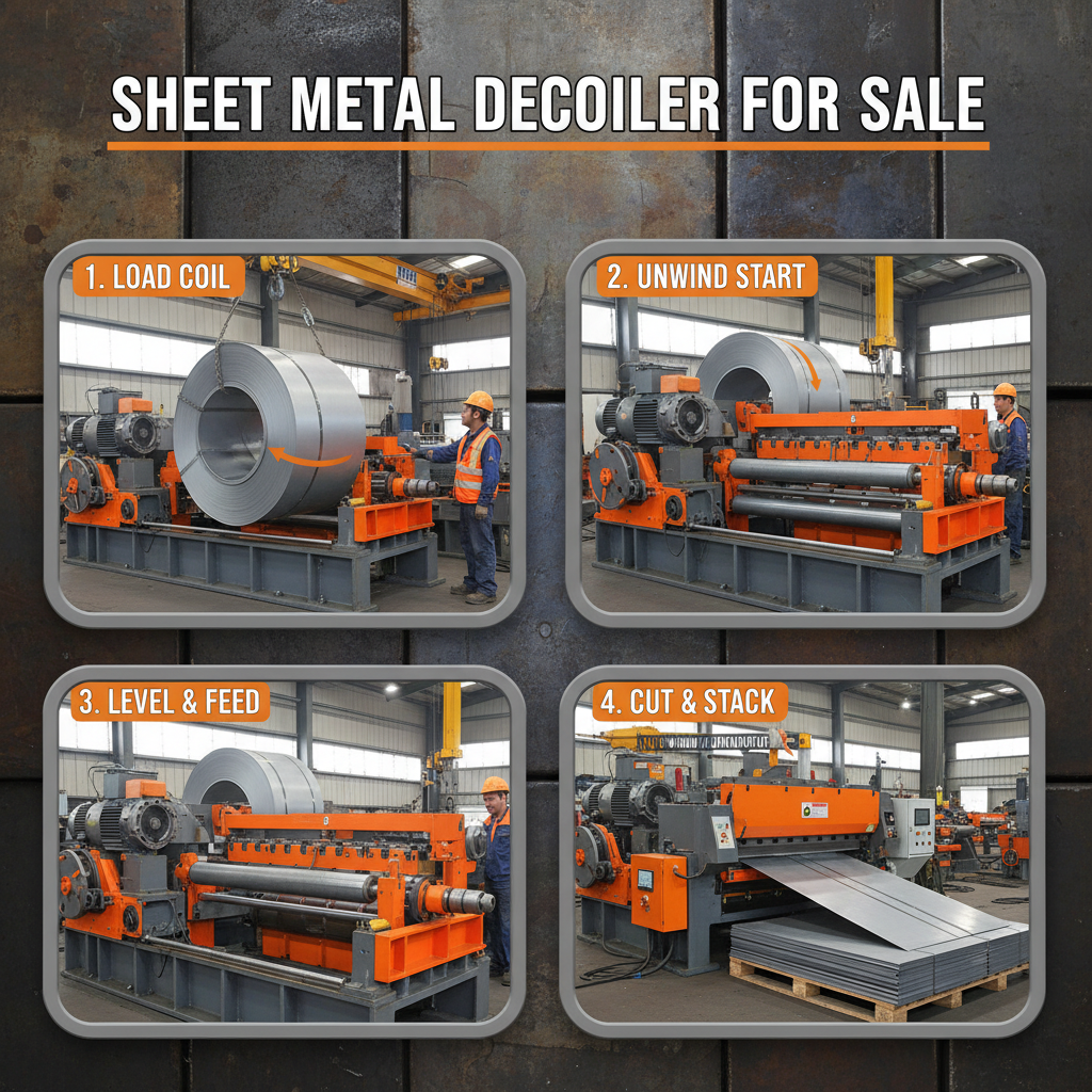 Find High Quality Sheet Metal Decoiler for Sale to Enhance Production