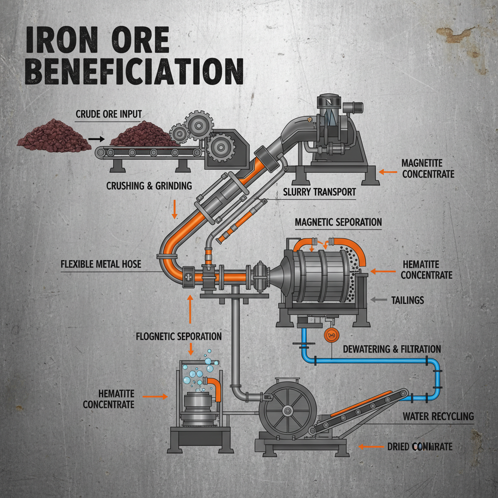 Understanding the Beneficiation of Iron Ore Meaning and its Industrial Significance