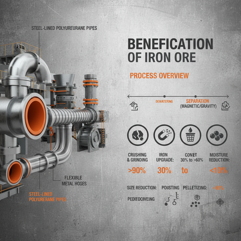 Understanding the Beneficiation of Iron Ore Meaning and its Industrial Significance