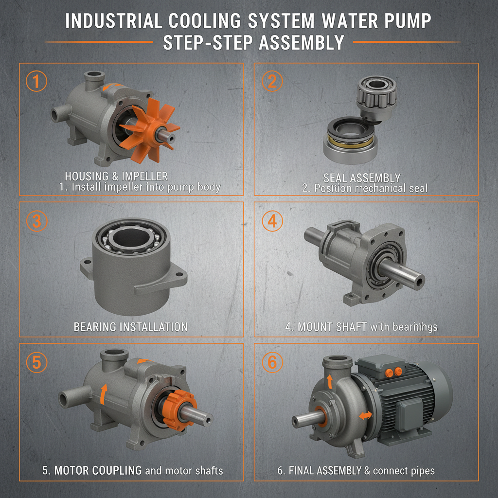 Essential Guide to Water Pump for Cooling System Applications and Future Trends