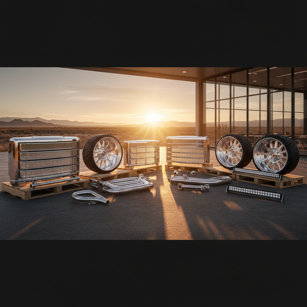 The Vital Role of Custom Truck Parts in Modern Global Logistics