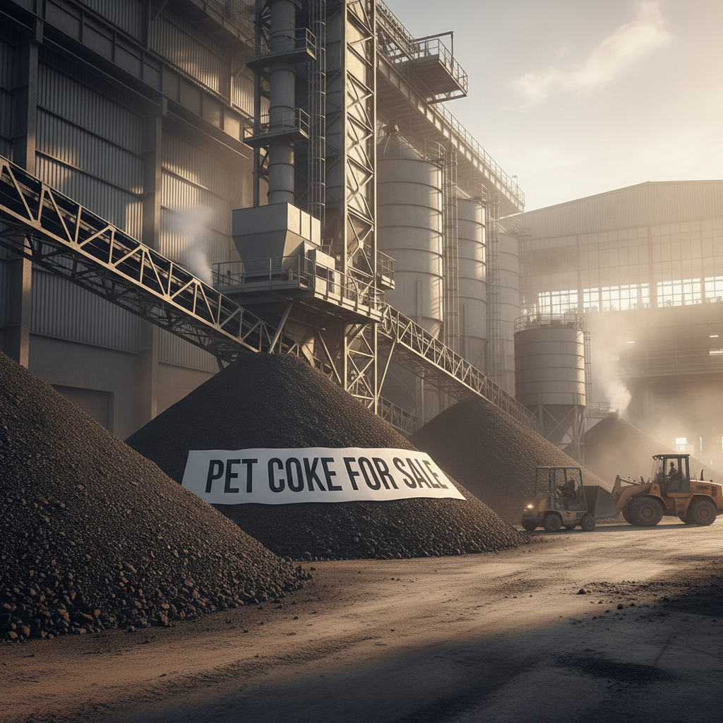 Explore the Global Market for Pet Coke for Sale and Industrial Applications