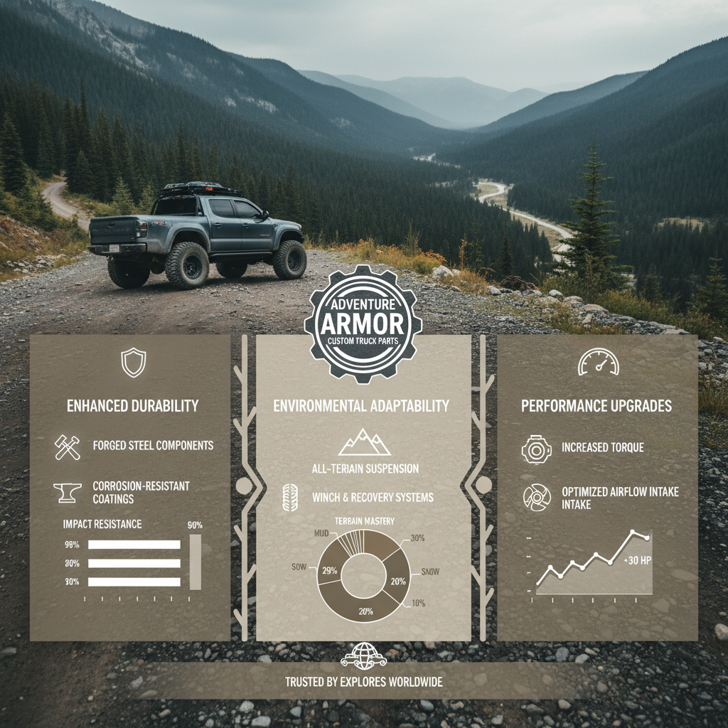 The Vital Role of Custom Truck Parts in Modern Global Logistics