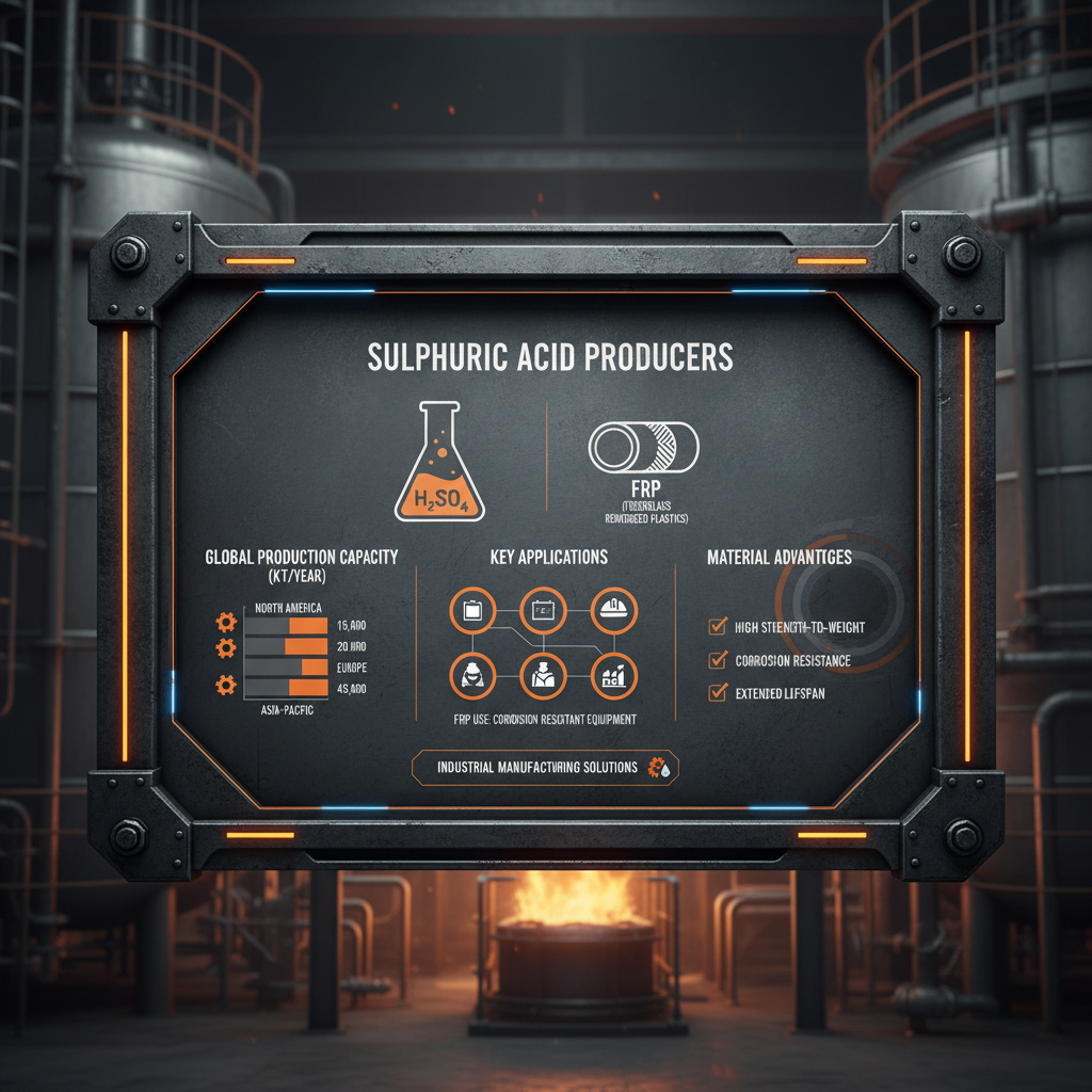Understanding Sulphuric Acid Producers Their Role in Global Industries