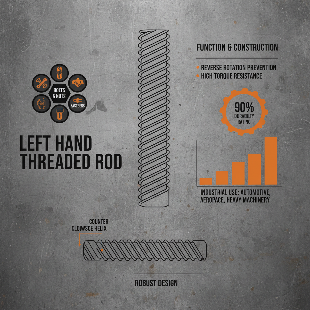 The Critical Role of Left Hand Threaded Rod in Modern Engineering Applications