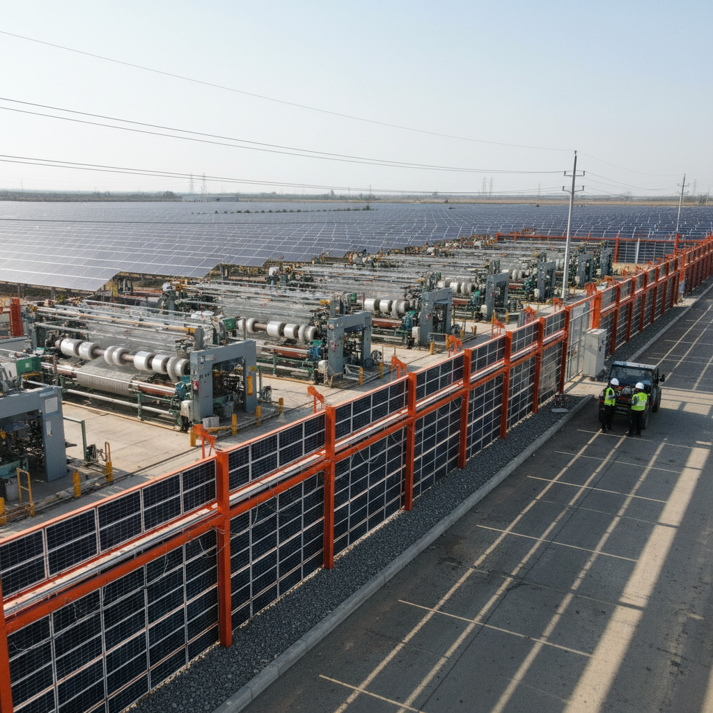 Advancing Security and Sustainability with Solar Photovoltaic Fencing